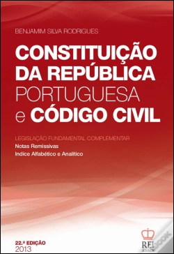 Capa do artigo Constituição da República Portuguesa e Código Civil
