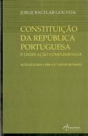 Constituição da República Portuguesa e Legislação Complementar actualizada com a 5.ª Lei de revisão