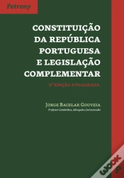 Capa do artigo Constituição da República Portuguesa e Legislação Complementar