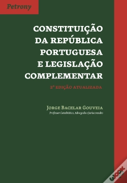 Capa do artigo Constituição da República Portuguesa e Legislação Complementar