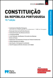 Capa do artigo Constituição da República Portuguesa - Edição Académica