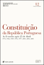 Capa do artigo Constituição da República Portuguesa