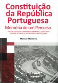 Capa do artigo Constituição da República Portuguesa