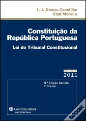 Capa do artigo Constituição da República Portuguesa