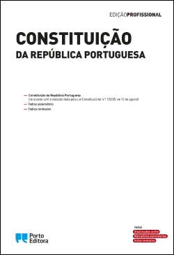 Capa do artigo Constituição da República Portuguesa