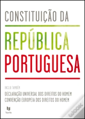 Capa do artigo Constituição da República Portuguesa