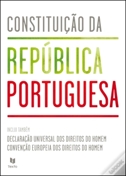 Capa do artigo Constituição da República Portuguesa