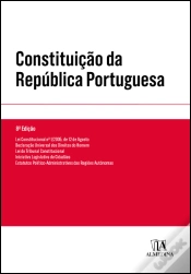 Capa do artigo Constituição da República Portuguesa