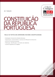Capa do artigo Constituição da República Portuguesa