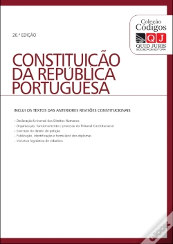 Capa do artigo Constituição da República Portuguesa