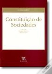 Capa do artigo Constituição de Sociedades - Teoria e Prática - Formulário - 5ª Edição