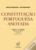 Constituição Portuguesa Anotada - Tomo I