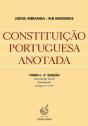Constituição Portuguesa Anotada - Tomo I - Preview