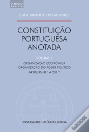 Capa do artigo Constituição Portuguesa Anotada - Volume II