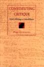 Constituting Critique - Preview
