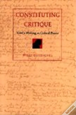 Capa do artigo Constituting Critique