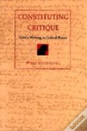 Capa do artigo Constituting Critique