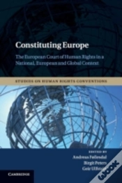 Capa do artigo Constituting Europe