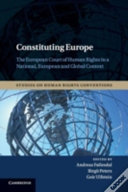 Capa do artigo Constituting Europe