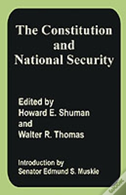 Capa do artigo Constitution And National Security, The