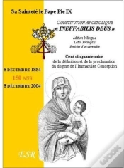 Capa do artigo Constitution Apostolique "Ineffabilis Deus", Proclamation Du Dogme De L
