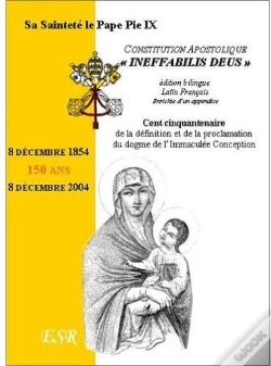 Capa do artigo Constitution Apostolique "Ineffabilis Deus", Proclamation Du Dogme De L'Immaculée Conception