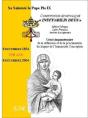 Constitution Apostolique "Ineffabilis Deus", Proclamation Du Dogme De L'Immaculée Conception - Preview