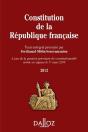 Constitution De La République Française 2012 - Preview