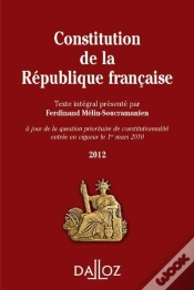 Capa do artigo Constitution De La République Française 2012