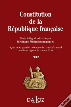 Capa do artigo Constitution De La République Française 2012