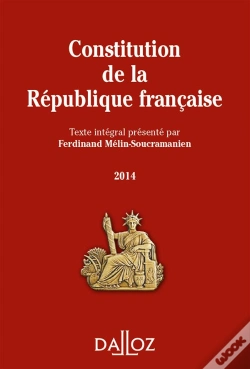 Capa do artigo Constitution De La République Francaise 2014 ; 12e Édition