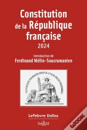 Capa do artigo Constitution De La Republique Francaise. 21e Ed.