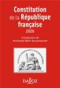 Constitution De La République Française (Édition 2020) - Preview