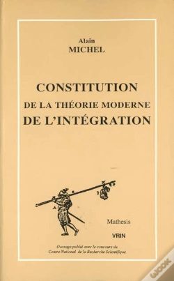 Capa do artigo Constitution De La Théorie Moderne De L'Intégration