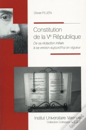 Capa do artigo Constitution De La Ve République ; De Sa Rédaction Initiale À Sa Version Aujourd