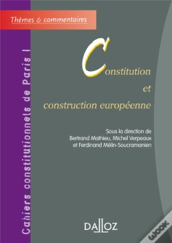 Capa do artigo Constitution Et Construction Européenne