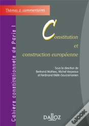 Capa do artigo Constitution Et Construction Européenne