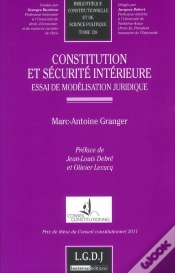 Capa do artigo Constitution Et Sécurité Intérieure ; Essai De Modélisation Juridique
