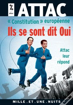 Capa do artigo Constitution  Europeenne