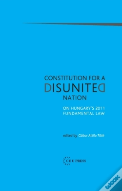 Capa do artigo Constitution For A Disunited Nation