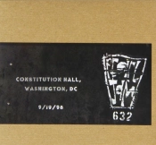Capa do artigo Constitution Hall, Washington, DC 9/19/1998 - CD