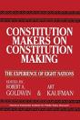 Constitution Makers On Constitution Making - Preview