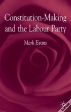 Capa do artigo Constitution-Making And The Labour Party