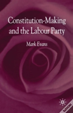 Capa do artigo Constitution-Making And The Labour Party