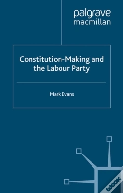 Capa do artigo Constitution-Making And The Labour Party