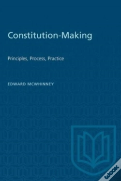 Capa do artigo Constitution-Making