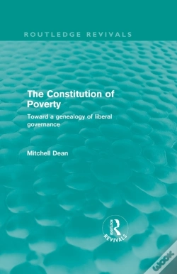 Capa do artigo Constitution Of Poverty (Routledge Revivals)