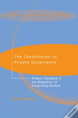 Capa do artigo Constitution Of Private Governance