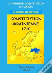 Constitution Ukrainienne 1710