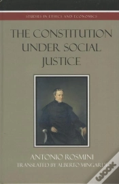 Capa do artigo Constitution Under Social Justice